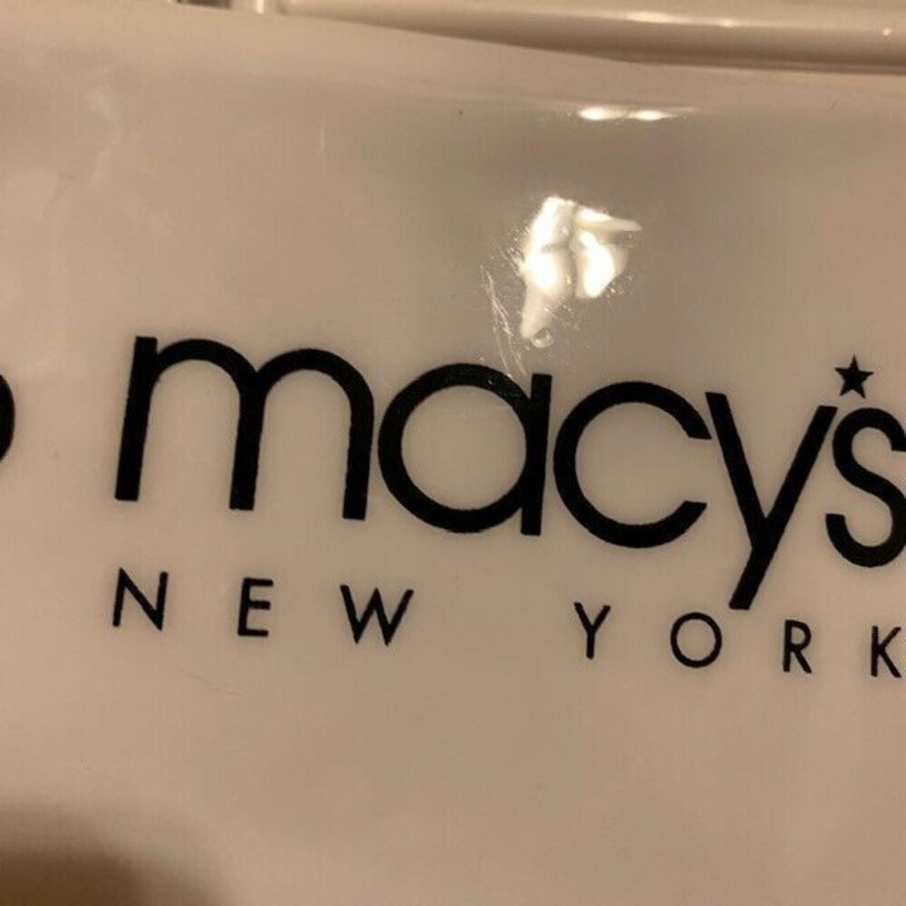 MACY'S NEW YORK CHRISTMAS STOCKING NWT - Picture 3 of 5